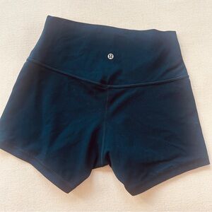 lululemon athletica Women's Midnight Blue Athletic Shorts